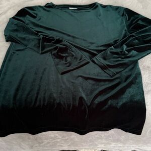 Kd Designs Long Sleeve Top/Velvety